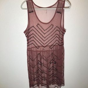 Free People Beaded Slip
